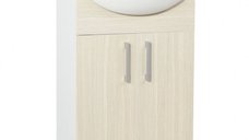 Set Baza si Lavoar seria 001, eco, 55 cm, fag