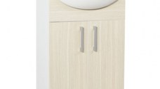 Set Baza si Lavoar seria 001, eco, 55 cm, fag