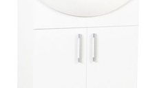 Set Baza si Lavoar seria 001, eco, 60 cm, alb