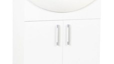 Set Baza si Lavoar seria 001, eco, 60 cm, alb