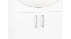 Set Baza si Lavoar seria 001, eco, 60 cm, alb