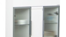 Set Baza si Lavoar seria 058, 70 cm, alb
