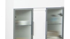 Set Baza si Lavoar seria 058, 80 cm, alb