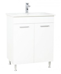 Set Baza si Lavoar seria 067, 60 cm, alb - 1