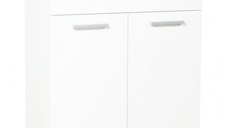 Set Baza si Lavoar seria 067, 60 cm, alb