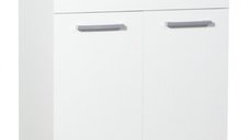 Set Baza si Lavoar seria 067, 60 cm, alb