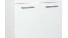 Set Baza si Lavoar seria 067, 60 cm, alb