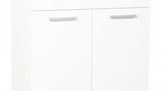 Set Baza si Lavoar, seria 067, 70 cm, alb