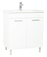 Set Baza si Lavoar, seria 067, 70 cm, alb - 1