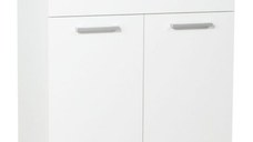 Set Baza si Lavoar seria 067, montat, 70 cm, alb