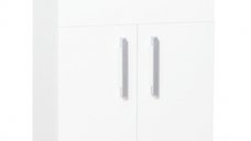 Set Baza si Lavoar seria 101, 45 cm, alb