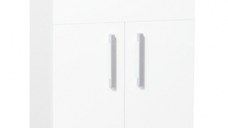 Set Baza si Lavoar seria 101, 45 cm, alb