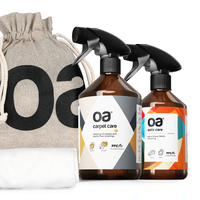 Set pentru curatarea covoarelor si a canapelelor OA Carpet  Sofa + 1 Laveta din microfibra 35x35 cm + 1 Saculet - 1