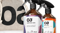 Set pentru curatarea patului OA Bed + 1 Laveta din microfibra 35x35 cm + 1 Saculet