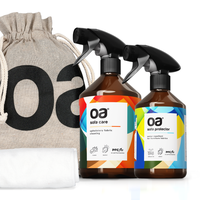 Set pentru curatarea si protectia canapelei OA Sofa + 1 Laveta din microfibra 35x35 cm + 1 Saculet - 1