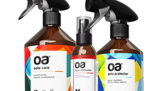 Set pentru curatarea si protectia canapelei OA Sofa + 1 Solutie indepartare pete OA Stain Eliminator 100 ml