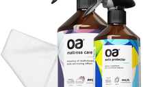 Set pentru curatarea si protectia patului OA Bed + 1 Laveta din microfibra 35x35 cm