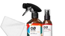 Set pentru curatarea tapiteriei OA Sofa  Eliminator 250 ml + 1 Laveta din microfibra 35x35 cm