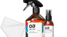 Set pentru curatarea tapiteriei OA Sofa  Eliminator 500 ml + 1 Laveta din microfibra 35x35 cm