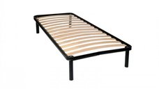 Set somiera demontabila 90x200 cm cu 4 picioare H20