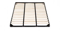 Set somiera demontabila, cu 8 picioare H30 si lamele din plop, 200x200 cm