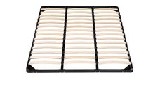 Somiera demontabila, cu lamele din plop, 180x200 cm, fara picioare