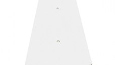 Suport saltea de pat cu orificii aerisire, PAL, alb, 80x190 cm