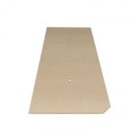 Suport saltea de pat cu orificii aerisire, PAL, brut, 60x200 cm - 1