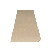 Suport saltea de pat cu orificii aerisire, PAL, brut, 70x200 cm - 1