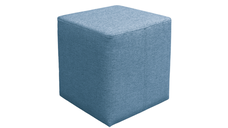 Taburet ROKA, albastru deschis, 35x35x38 cm