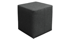 Taburet ROKA, antracit, 35x35x38 cm