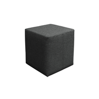 Taburet ROKA, antracit, 35x35x38 cm - 1