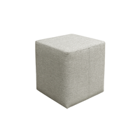 Taburet ROKA, bej, 35x35x38 cm - 1