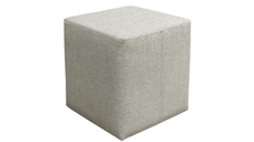 Taburet ROKA, bej, 35x35x38 cm