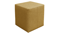 Taburet ROKA, galben, 35x35x38 cm