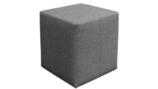 Taburet ROKA, gri deschis, 35x35x38 cm