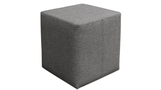 Taburet ROKA, gri deschis, 35x35x38 cm