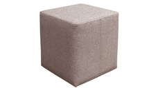 Taburet ROKA, maro deschis, 35x35x38 cm