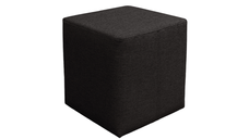 Taburet ROKA, maro inchis, 35x35x38 cm