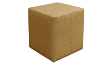Taburet ROKA, mustar, 35x35x38 cm