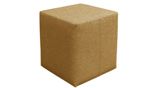 Taburet ROKA, mustar, 35x35x38 cm