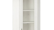 Vitrina de colt IRYS, 1 usa, geam, pin anderson, 55,8x55,8x108,9 cm