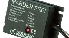 Aparat auto cu ultrasunete anti rozatoare soareci sobolani Marder-Frei 78405