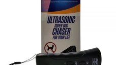 Aparat cu ultrasunete impotriva cainilor Super Ultrasonic Dog Chaser