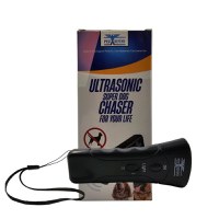 Aparat cu ultrasunete impotriva cainilor Super Ultrasonic Dog Chaser - 1