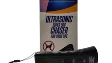 Aparat cu ultrasunete impotriva cainilor Super Ultrasonic Dog Chaser