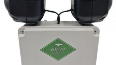 Aparat profesional Pest Repeller BR14 anti pasari porumbei grauri ciori pescarusi