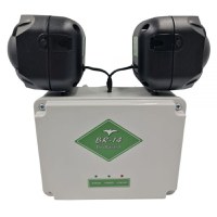 Aparat profesional Pest Repeller BR14 anti pasari porumbei grauri ciori pescarusi - 1