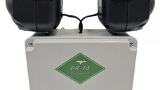 Aparat profesional Pest Repeller BR14 anti pasari porumbei grauri ciori pescarusi