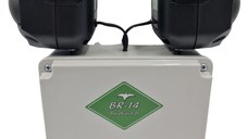 Aparat profesional Pest Repeller BR14 anti pasari porumbei grauri ciori pescarusi